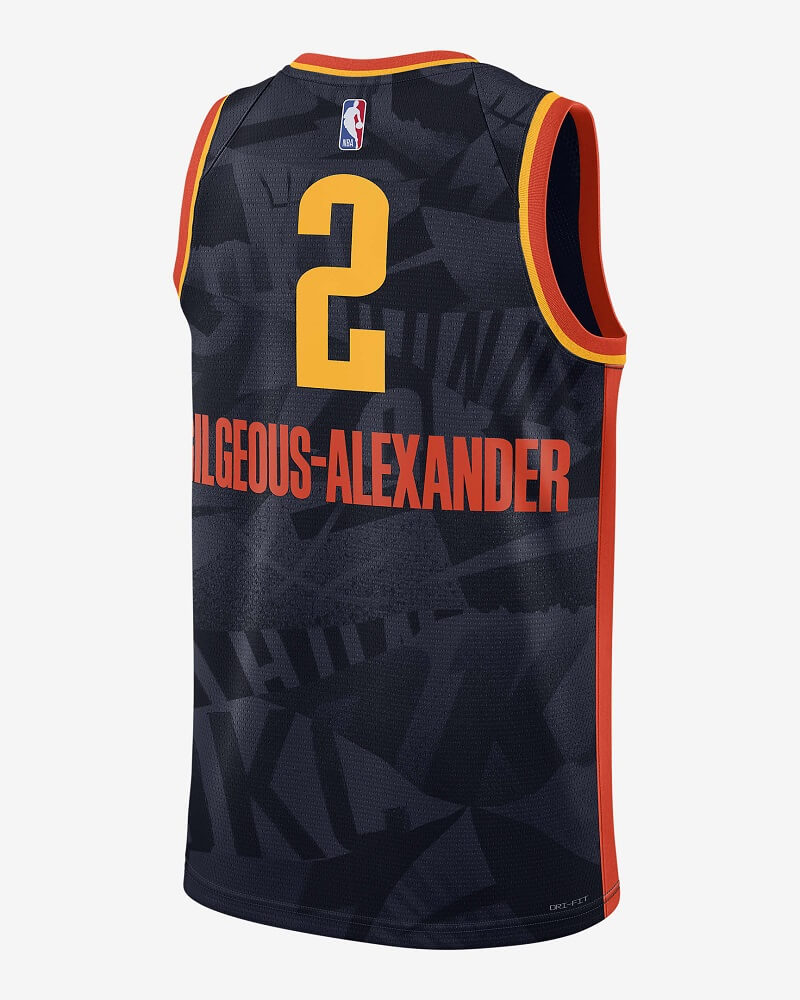 Regata NBA Oklahoma City Thunder City Edition 23/24 Shai Gilgeous-Alexander