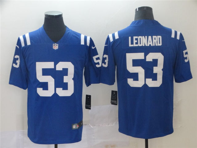 Jersey Indianapolis Colts Vapor Limited Azul