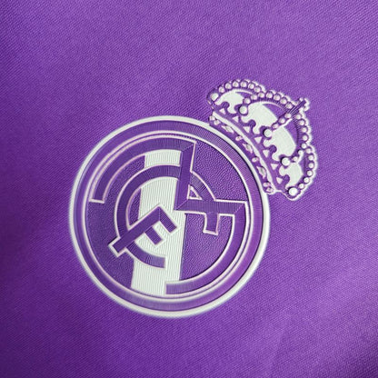 Camisa Roxa Retro Real Madrid 16/17