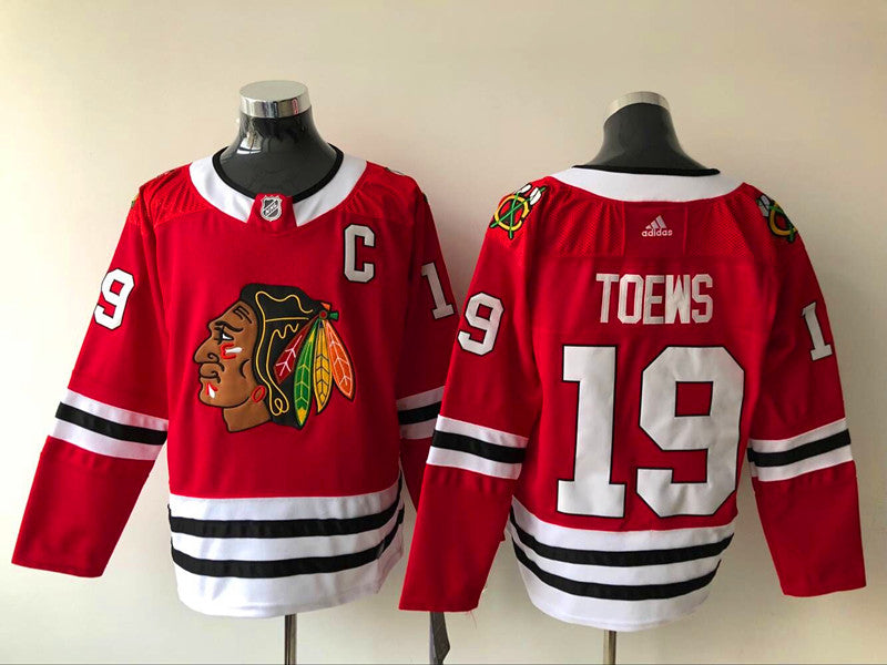 Jersey Chicago Blackhawks Vermelha