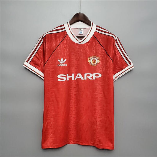 Manchester United RETRO Home 1990/92