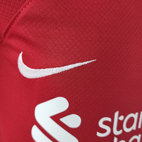 Kit Infantil Liverpool I 22/23 Unissex - Vermelho