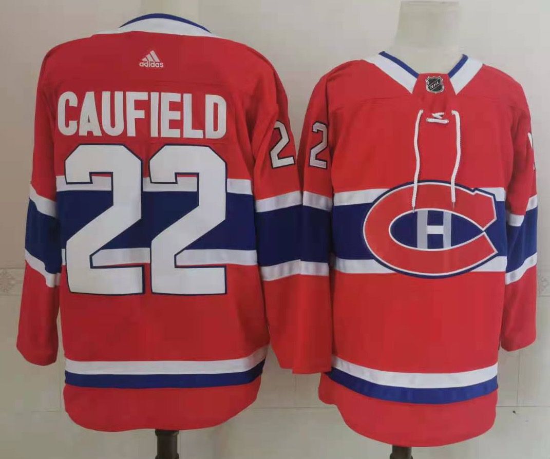 Jersey Montreal Canadiens Vermelha