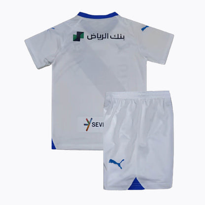 kit Infantil Al Hilal II 23/24 Unissex - Branco