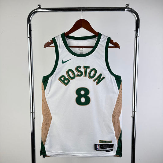 Regata NBA Boston Celtics City Edition 23/24 Kristaps Porzingis