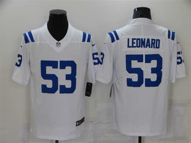 Jersey Indianapolis Colts Vapor Limited Branca