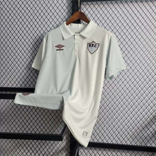 Camisa Comemorativa Fluminense Branca 120 anos