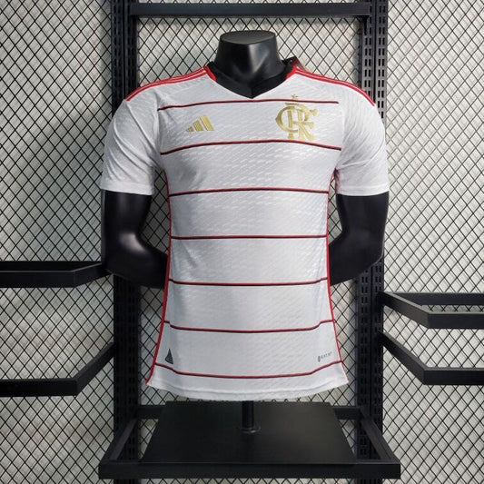 Camisa Branca Reserva Flamengo 23/24 – Versão Jogador