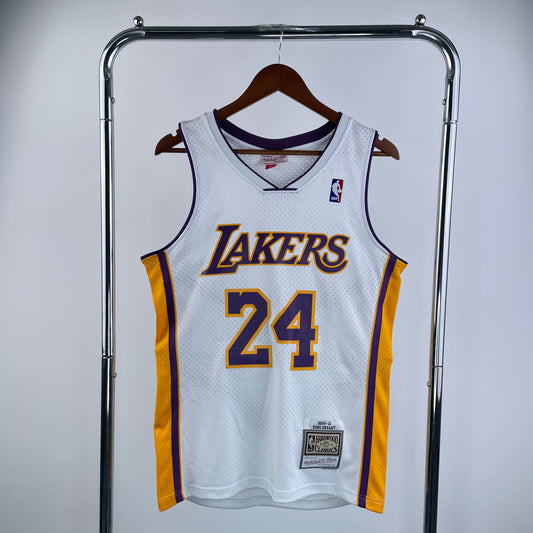 Regata Los Angeles Lakers Branca Kobe Bryant