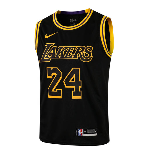 Regata Los Angeles Lakers Bryant N°24 Masculina - Preto