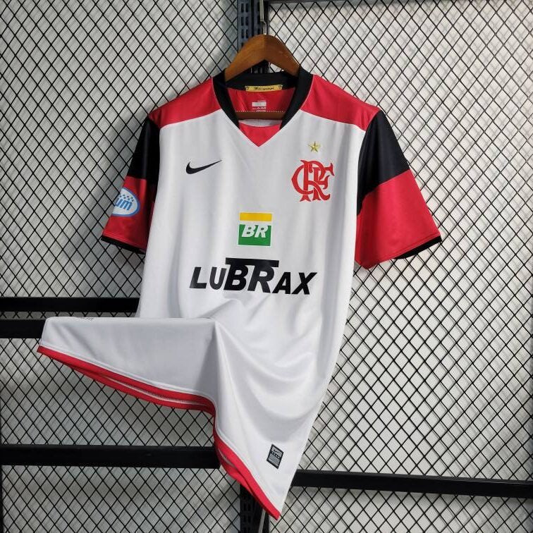 Camisa Retrô Flamengo Branca 2009