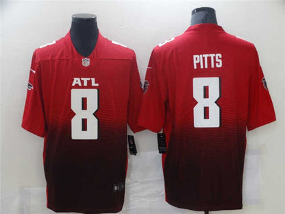 Jersey Atlanta Falcons Vapor Limited Vermelha