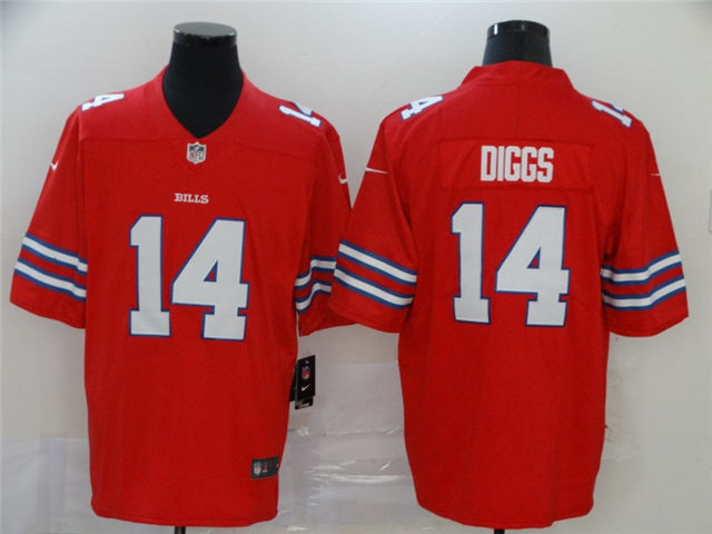 Jersey Buffalo Bills Vapor Limited Vermelha