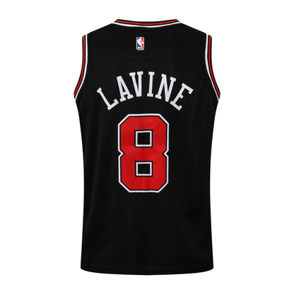 Regata NBA Chicago Bulls Lavine nº8  Masculina - Preto