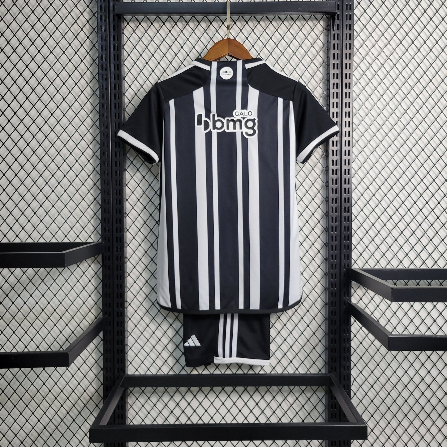 Kit Adidas Atlético Mineiro I - 2023/24 Infantil