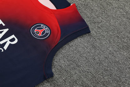 Kit Camisa Regata e Short PSG 23/24