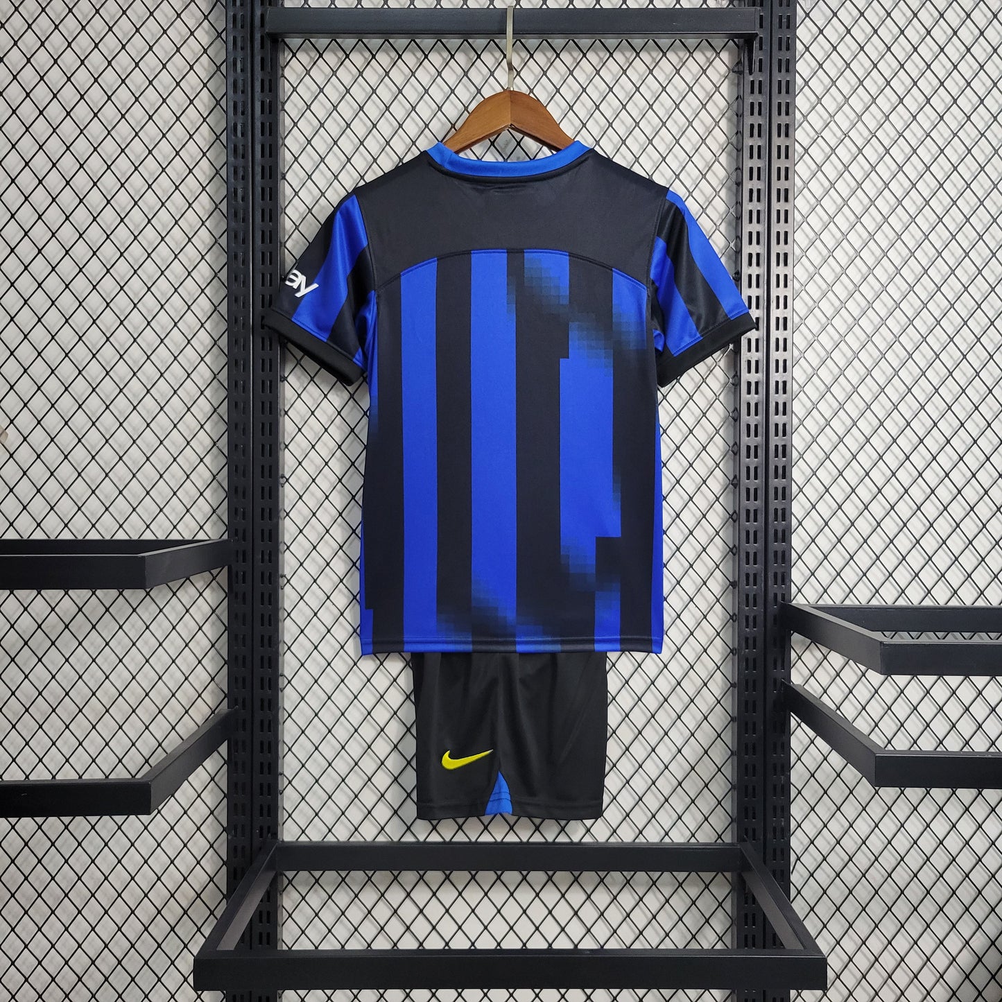 Kit Nike Inter de Milão I - 2023/24 Infantil