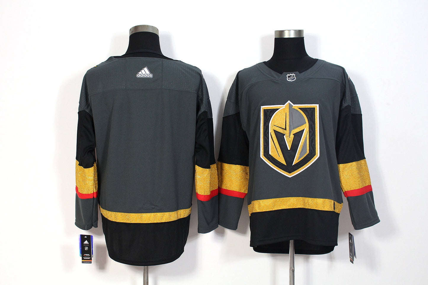 Jersey Vegas Golden Knights Cinza