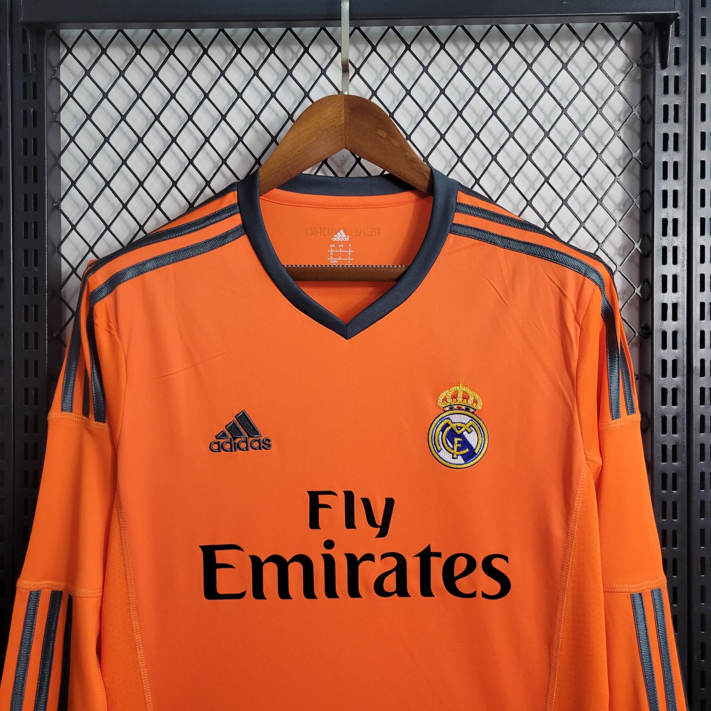 Real Madrid 2 Away Long-Sleeved RETRO 2013/14