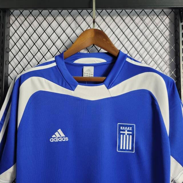 Camisa Retrô Grecia 2004