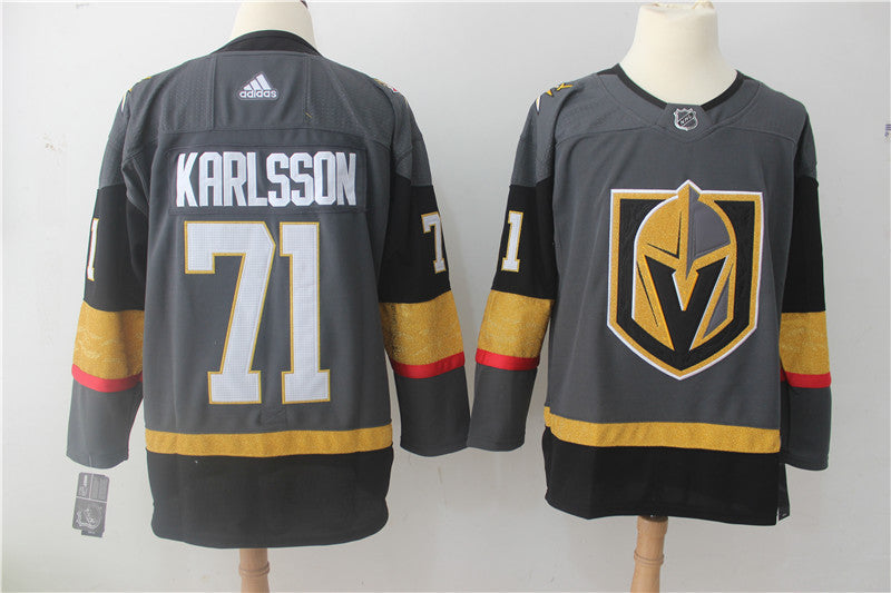 Jersey Vegas Golden Knights Cinza