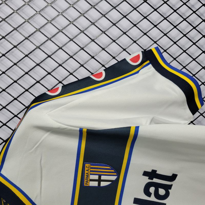 Camisa Retrô Parma 02/03