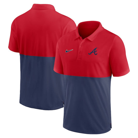 Camisa Polo Nike Atlanta Braves - Vermelha