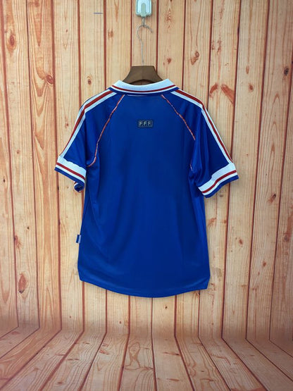 Camisa Retrô França - Home - 1998