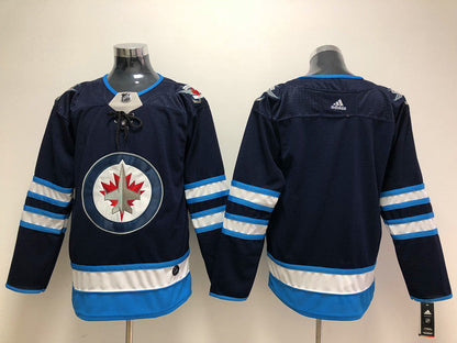 Jersey Winnipeg Jets Azul