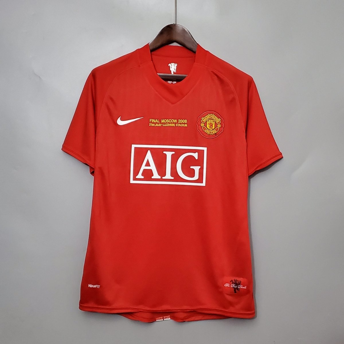 Camisa Retro Manchester United - 2008