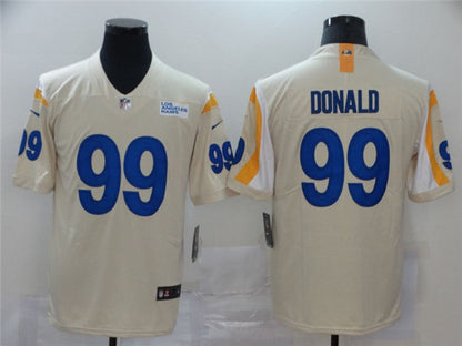 Jersey Los Angeles Rams Vapor Limited Bege
