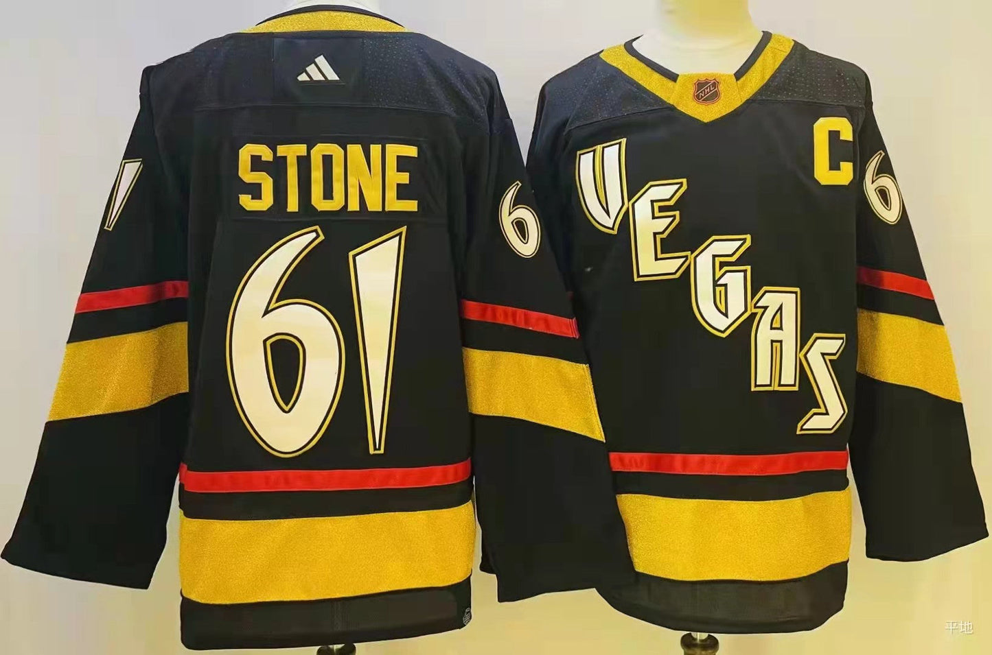 Jersey Vegas Golden Knights Reverse Retrô 2.0