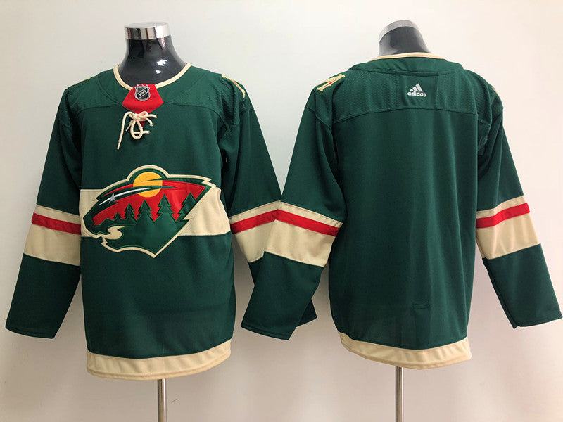 Jersey Minnesota Wild Verde