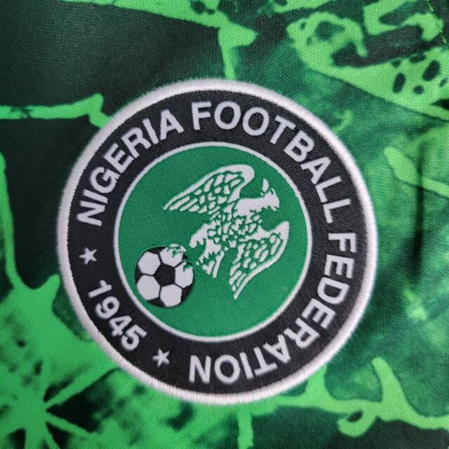 Camisa Verde Nigéria 2022