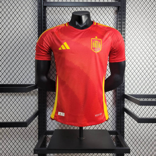 Camisa Espanha Home 24/25 - Adidas Versão Jogador