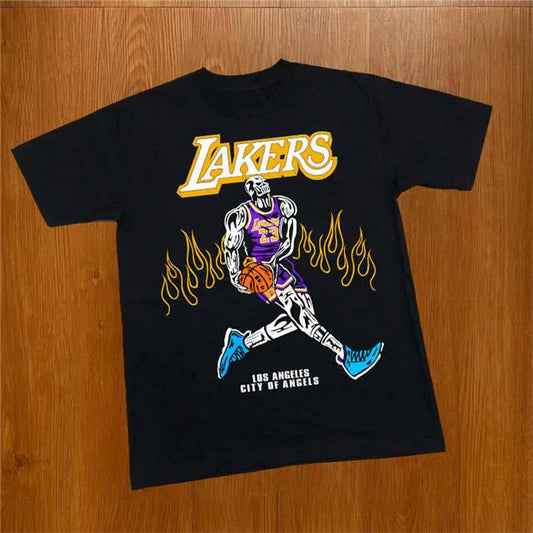 Camiseta Los Angeles Lakers "Angel" Warren Lotas