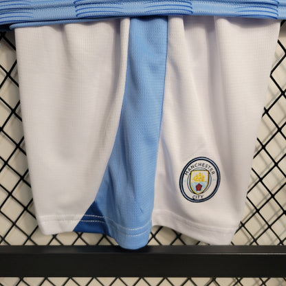 Kit Puma Manchester City I - 2023/24 Infantil