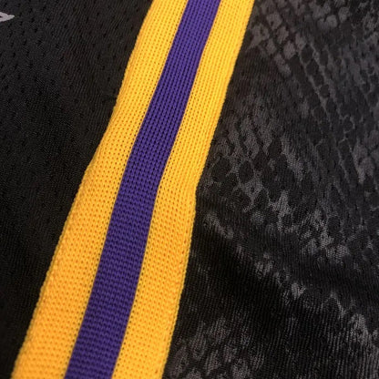 Short NBA Los Angeles Lakers Black Mamba Preto