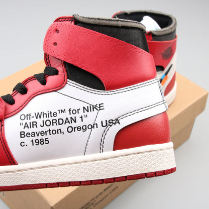 TÊNIS AIR JORDAN 1 RETRO HIGH CHICAGO x OFF WHITE