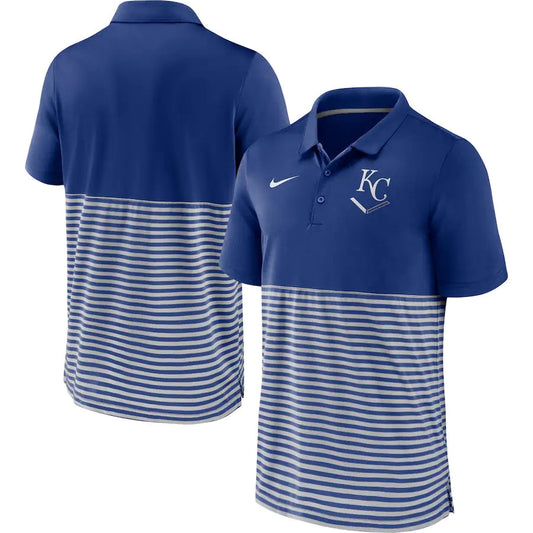 Camisa Polo Nike Kansas City Royals - Azul