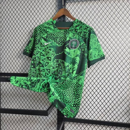 Camisa Verde Nigéria 2022