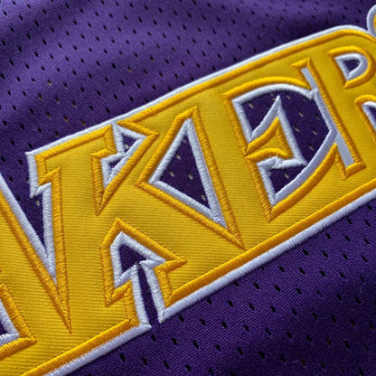 Regata Lakers Retrô Mitchell & Ness Authentic 1997/1998 Kobe Bryant Roxa