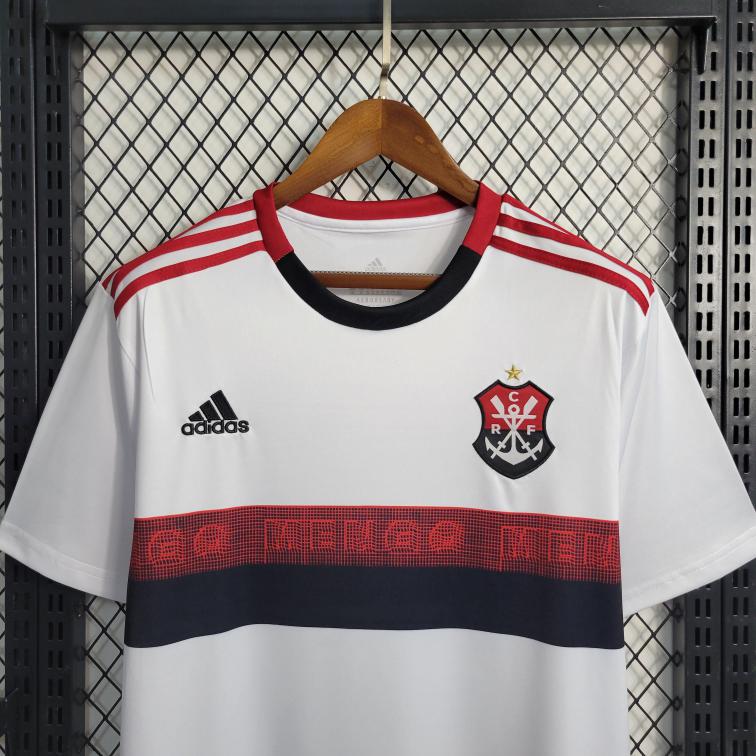 Camisa Branca Retrô Flamengo - 2019
