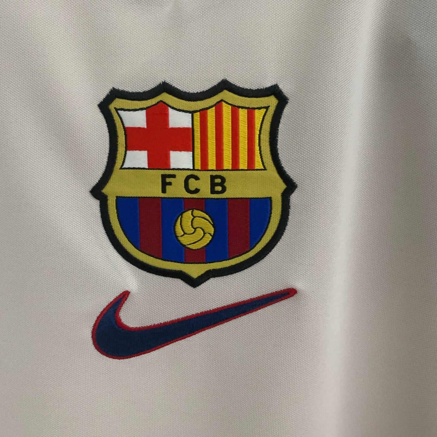 Camisa Cinza Retrô Barcelona - 1989