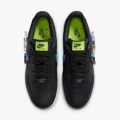 TÊNIS NIKE AIR FORCE 1 BLACK CARBINER