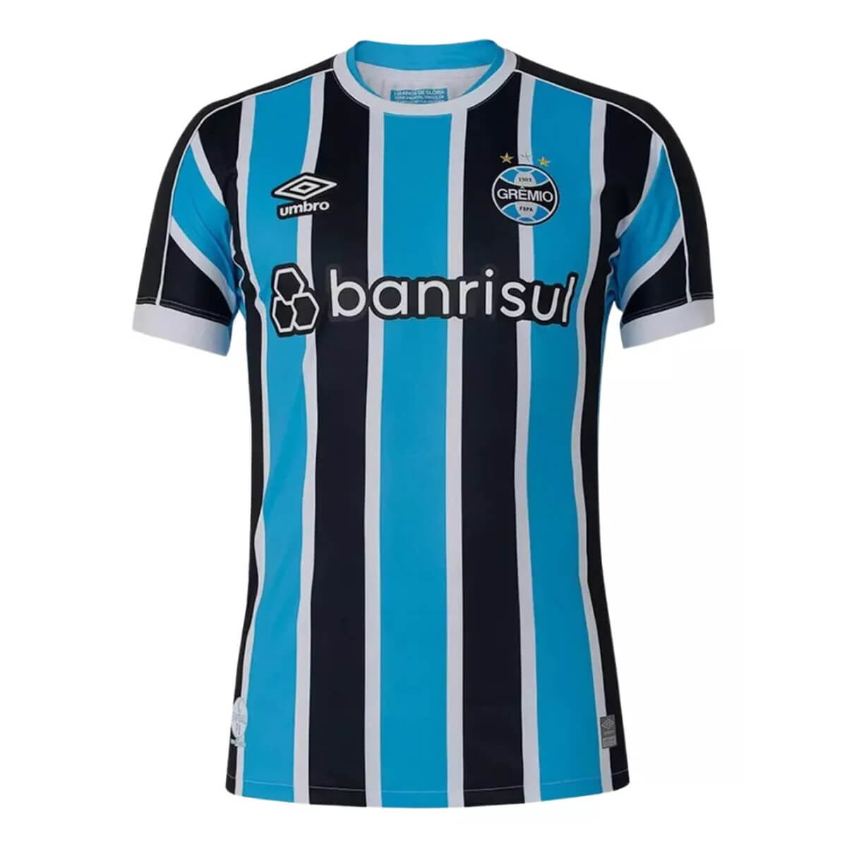 Kit infantil Grêmio I 23/24 Unissex -  Azul+Preto
