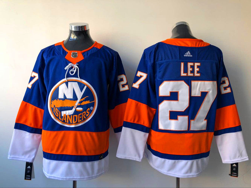 Jersey New York Islanders Azul/Laranja