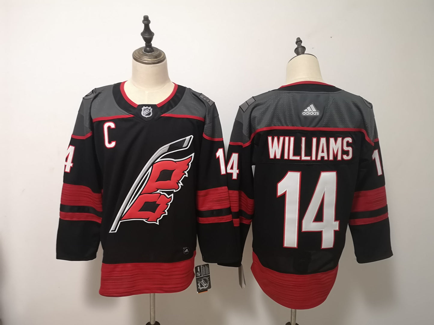 Jersey Carolina Hurricanes Preta