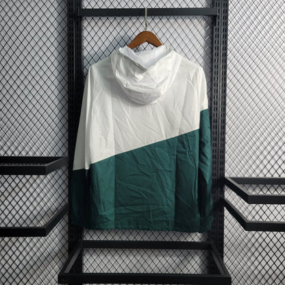 Corta Vento Palmeiras Verde/Branco - Puma