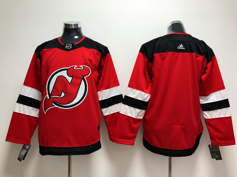 Jersey New Jersey Devils Vermelha